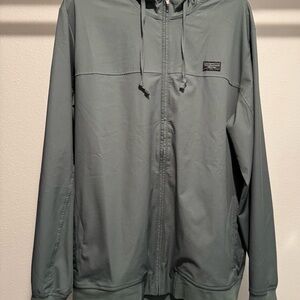 Travis Mathew Slate Windbreaker Jacket